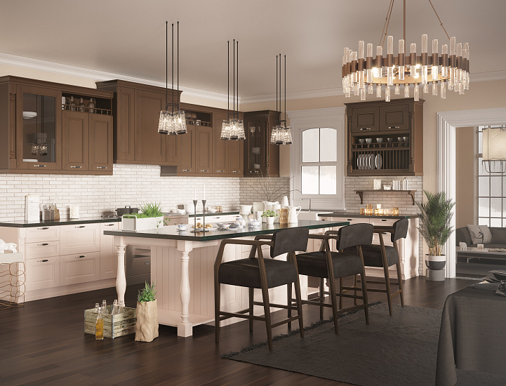 Кухня ОРЛЕАН фото 1